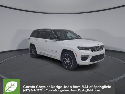 Used 2023 Jeep Grand Cherokee Summit image 3