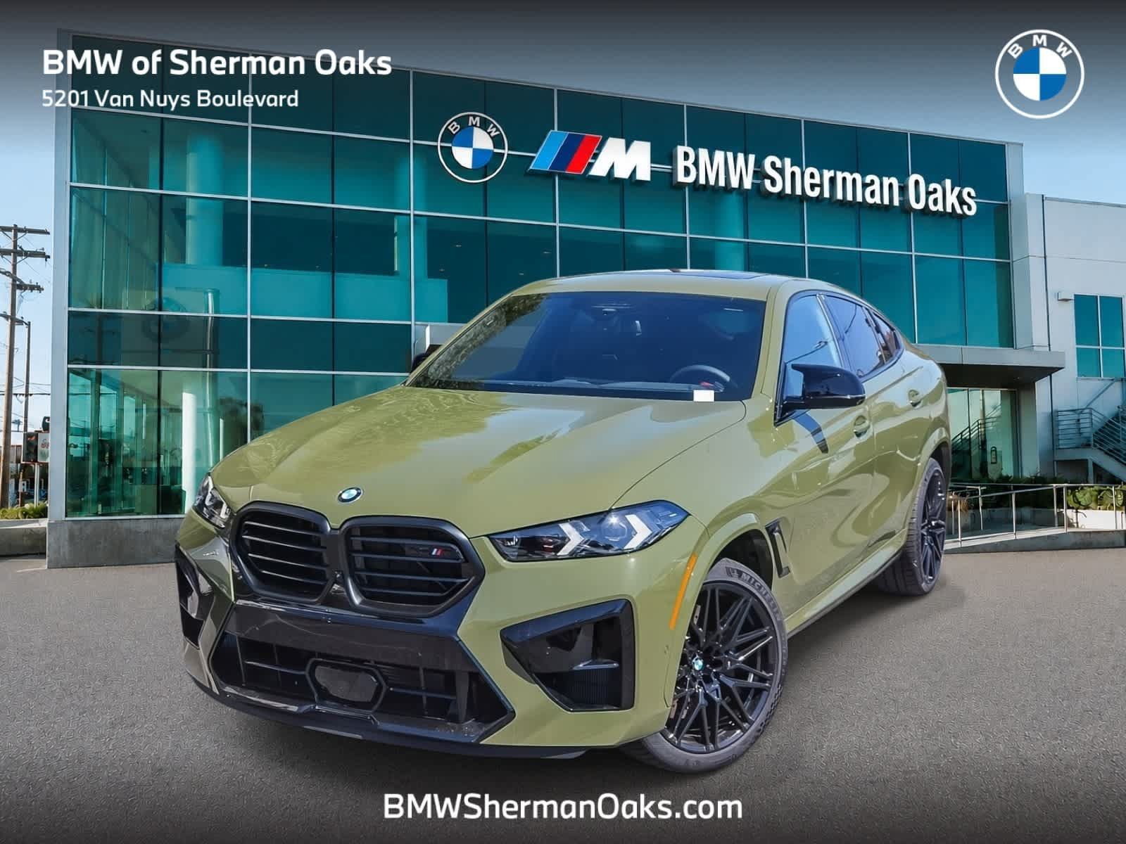 New 2027 BMW X6 M Competition w/ Executive Package AWD/4WD image 1