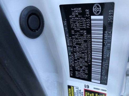 Used 2025 Toyota Camry LE image 33