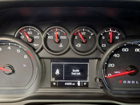 Used 2023 Chevrolet Silverado 1500 Custom RWD image 32