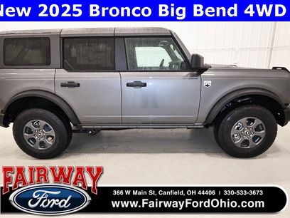 New 2025 Ford Bronco Big Bend