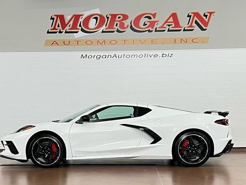 Used 2024 Chevrolet Corvette Stingray Preferred Cpe w/ Z51 Performance Package image 6