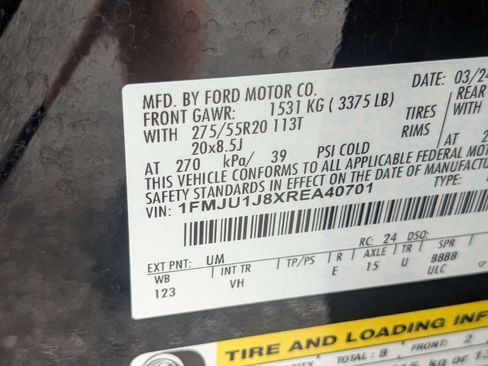 Used 2024 Ford Expedition XLT AWD/4WD image 20