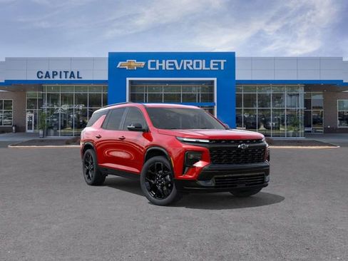 New 2026 Chevrolet Traverse RS image 1