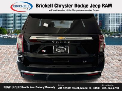 Used 2022 Chevrolet Tahoe LT w/ Luxury Package