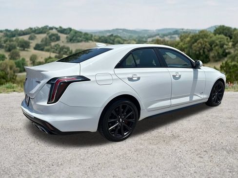 Used 2023 Cadillac CT4 V w/ Navigation Package AWD/4WD image 9