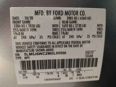 Used 2021 Lincoln Aviator 2WD image 33