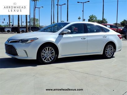 Used 2018 Toyota Avalon Limited