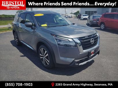 Used 2023 Nissan Pathfinder Platinum