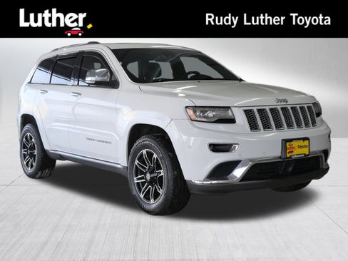 Used 2014 Jeep Grand Cherokee Summit image 1