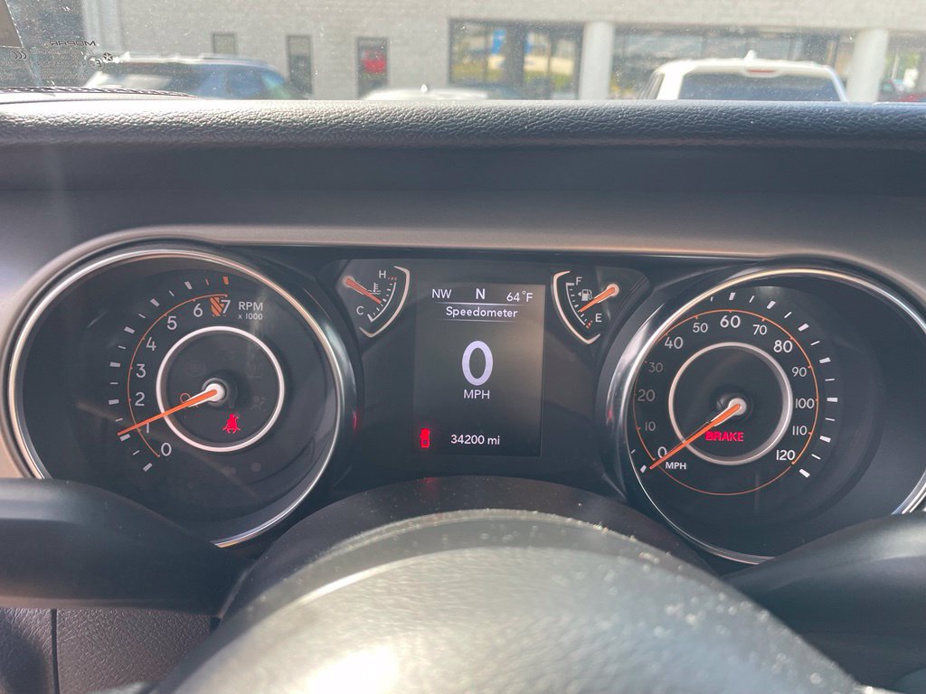 Used 2021 Jeep Gladiator Sport w/ Trailer Tow Package AWD/4WD image 28