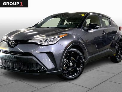 Used 2021 Toyota C-HR Nightshade