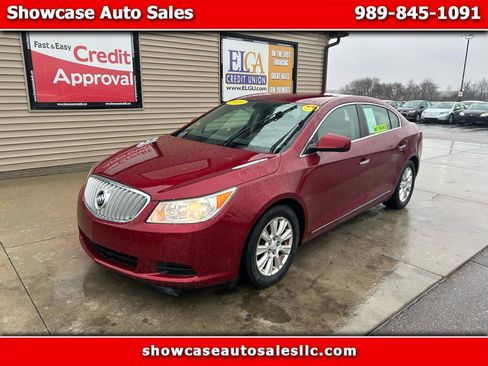 Used 2010 Buick LaCrosse CX image 1