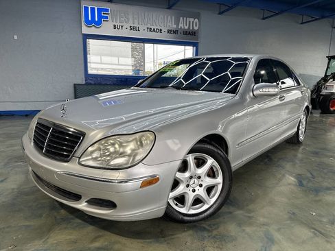 Used 2003 Mercedes-Benz S 430 4MATIC image 2