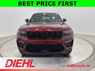 New 2025 Jeep Grand Cherokee Limited w/ Black Appearance Package AWD/4WD video 2