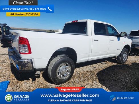 Used 2022 RAM 2500 Big Horn w/ Cold Weather Group AWD/4WD image 4