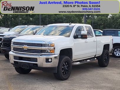 Used 2018 Chevrolet Silverado 2500 LT w/ All Star Edition