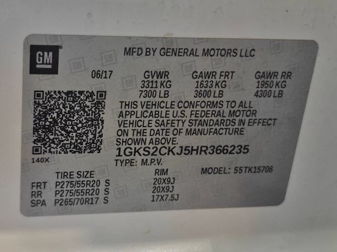 Used 2017 GMC Yukon Denali w/ Open Road Package AWD/4WD image 73