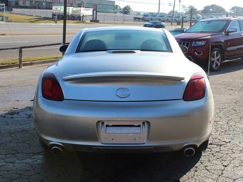 Used 2002 Lexus SC 430 Convertible image 5