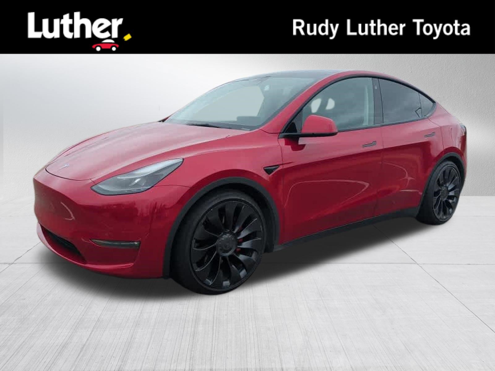 Used 2022 Tesla Model Y Performance AWD/4WD image 1