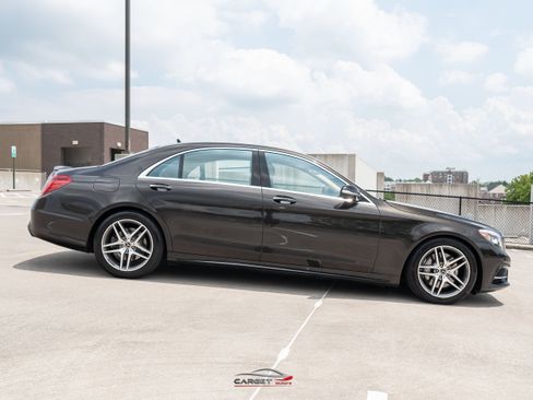 Used 2015 Mercedes-Benz S 550 4MATIC Sedan image 8