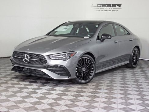 Certified 2025 Mercedes-Benz CLA 250 4MATIC image 1