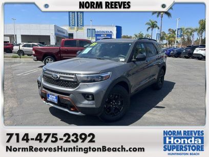 Used 2023 Ford Explorer Timberline w/ Timberline Technology Package