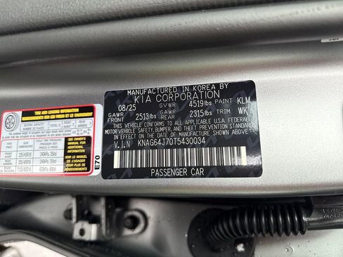 New 2026 Kia K5 GT-Line image 26