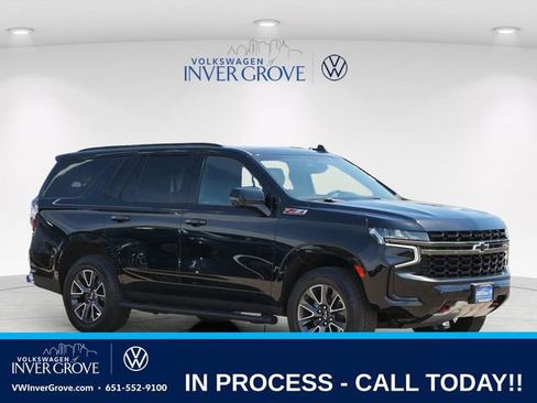 Used 2021 Chevrolet Tahoe Z71 w/ Z71 Signature Package AWD/4WD image 1