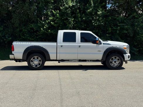 Used 2013 Ford F350 Platinum AWD/4WD image 4