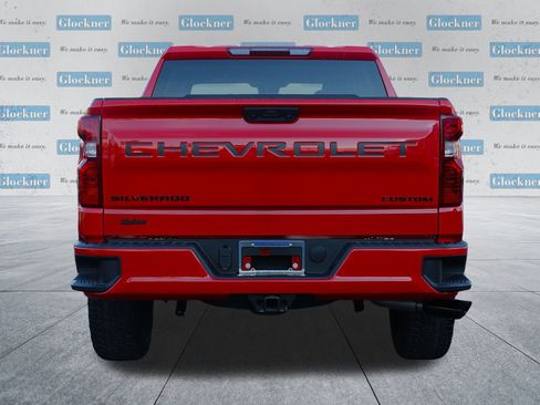 New 2026 Chevrolet Silverado 1500 Custom w/ Turbomax Blackout Package image 7