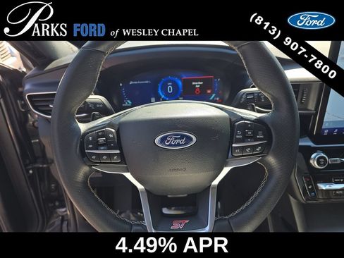 Certified 2023 Ford Explorer ST w/ Equipment Group 401A AWD/4WD image 29