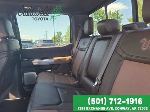 Used 2024 Ford F150 King Ranch w/ FX4 Off-Road Package AWD/4WD image 25