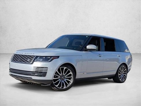 Used 2020 Land Rover Range Rover Long Wheelbase HSE AWD/4WD image 1