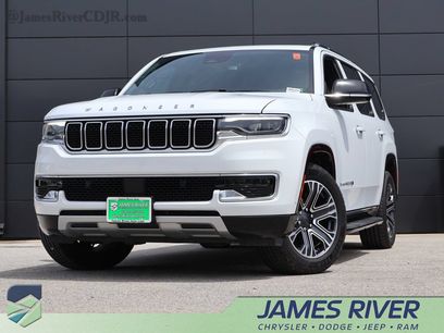 Used 2024 Jeep Wagoneer Series II w/ Flexible Seating Group