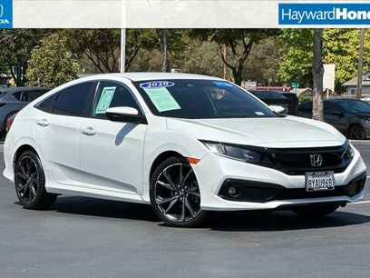 Certified 2020 Honda Civic Sport