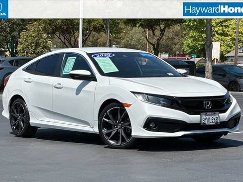 Certified 2020 Honda Civic Sport image 1