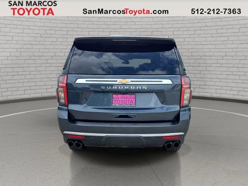 Used 2021 Chevrolet Suburban High Country w/ Premium Package RWD image 7