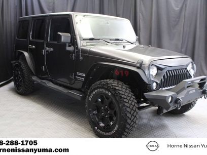 Used 2018 Jeep Wrangler Unlimited Sport S