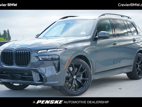 New 2026 BMW X7 xDrive40i w/ Executive Package image 1
