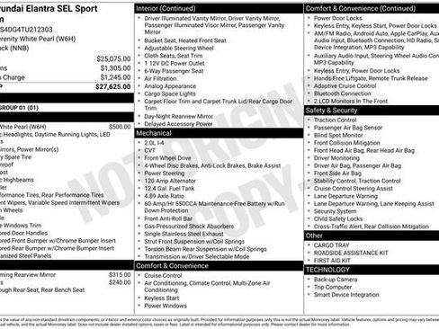 New 2026 Hyundai Elantra SEL Sport Premium FWD image 24