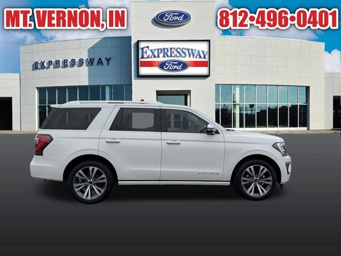 Used 2021 Ford Expedition Platinum AWD/4WD image 5