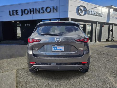 Certified 2023 MAZDA CX-5 AWD 2.5 Turbo image 4