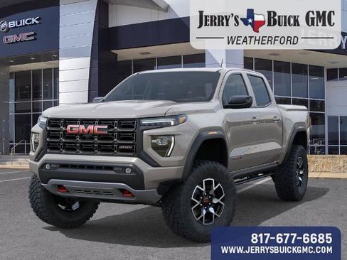 New 2026 GMC Canyon AT4X AWD/4WD image 8