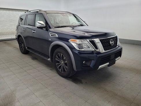 Used 2018 Nissan Armada Platinum w/ Captain Seat Package image 13