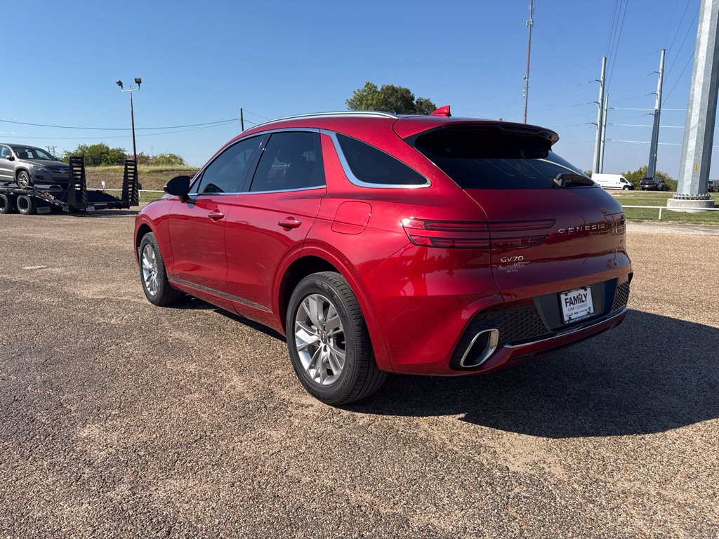 Used 2022 Genesis GV70 2.5T AWD/4WD image 9