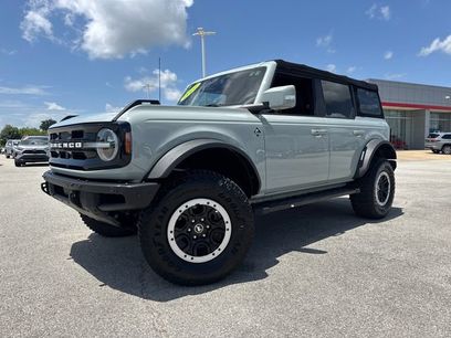 Used 2022 Ford Bronco Outer Banks w/ Sasquatch Package