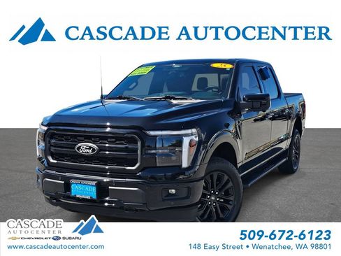 Used 2025 Ford F150 Lariat AWD/4WD image 1