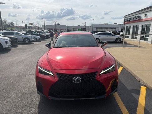 Used 2024 Lexus IS 350 F Sport w/ Navigation Package image 12
