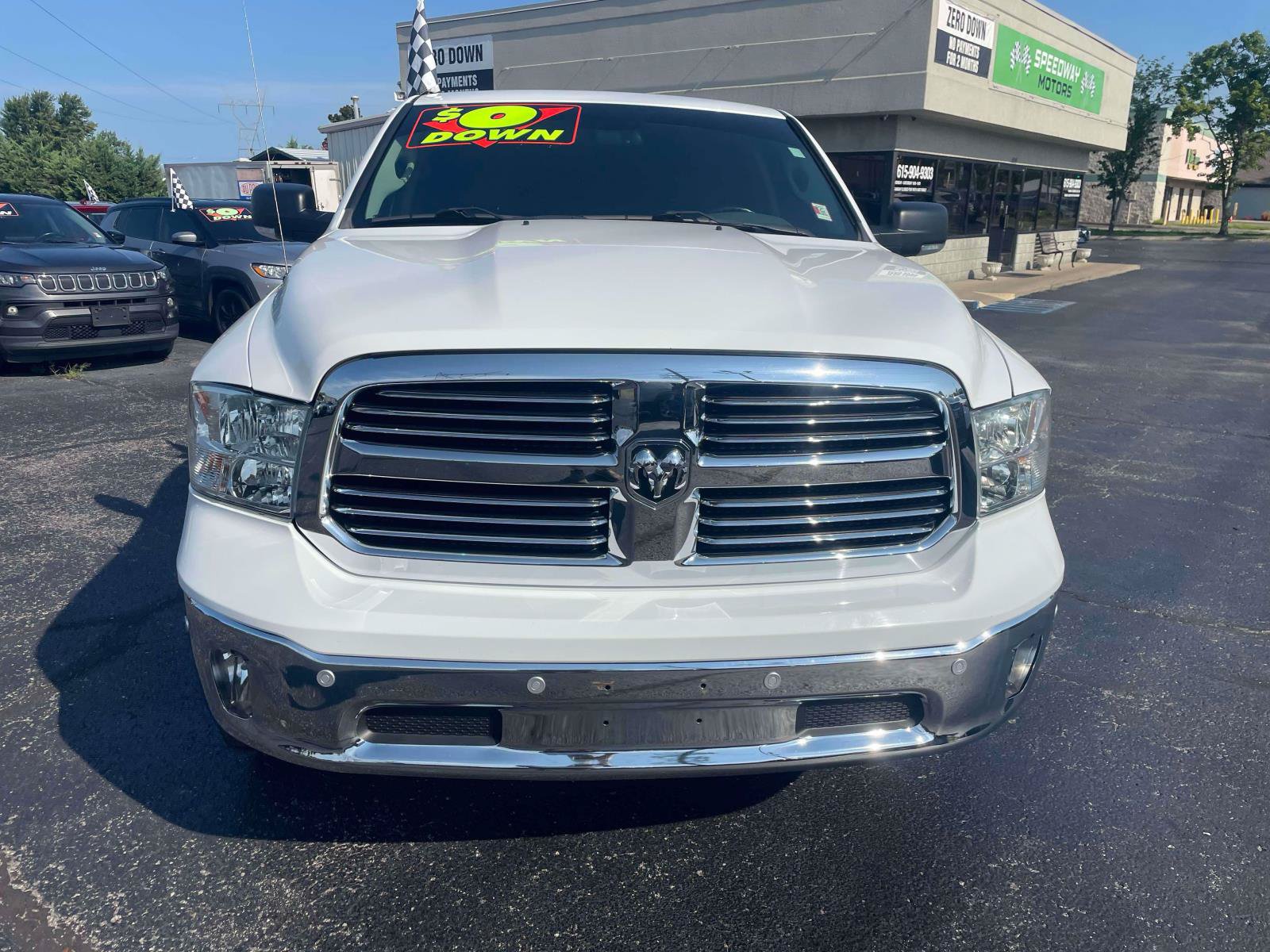 Used 2019 RAM 1500 Big Horn AWD/4WD image 2